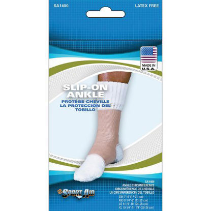 Picture of Ankle Support Sport Aid™ X-Large Pull-On Left or Right FootSA1400 BEI XL