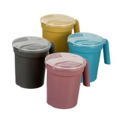 Picture of Pitcher Medegen Cold 28 oz. Dusty RoseH222-10