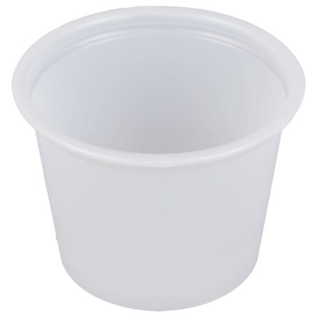 Picture of Souffle Cup Solo® 1 oz. Translucent Plastic DisposableP100N