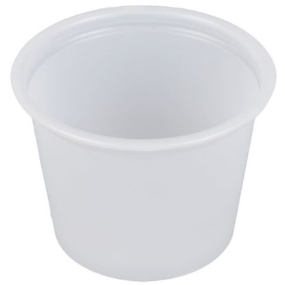 Picture of Souffle Cup Solo® 1 oz. Translucent Plastic DisposableP100N