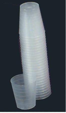 Picture of Graduated Medicine Cup Narrow 1 oz. Clear Plastic Disposable5165