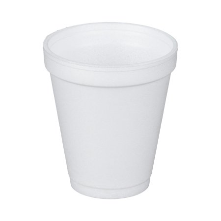 Picture of Drinking Cup Dart® 6 oz. White Styrofoam Disposable6J6