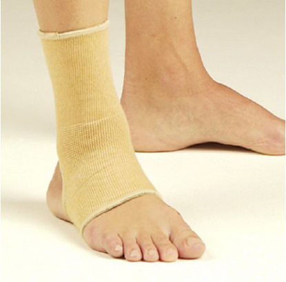Picture of Ankle Sleeve DeRoyal® X-Large Hook and Loop Closure Left or Right Foot4004-04