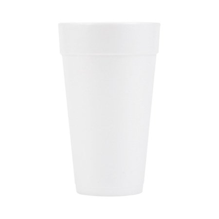 Picture of Drinking Cup Solo® 20 oz. White Styrofoam Disposable20J16