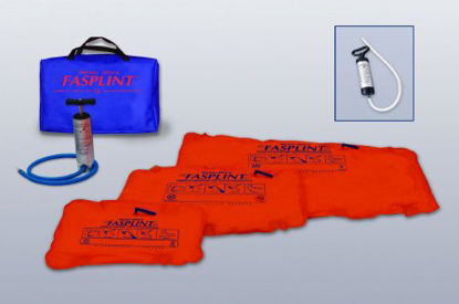Picture of Fasplint® Vacuum Splint Kit Inflatable Splint 7 X 11-3/4 X 19 Inch In Carry CaseFS 9000RC