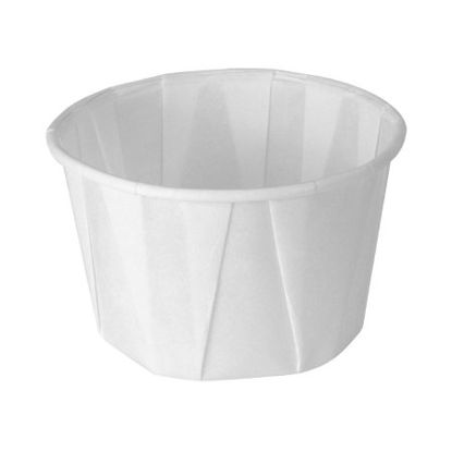 Picture of Medicine Cup Solo® 2 oz. White Paper Disposable200-2050