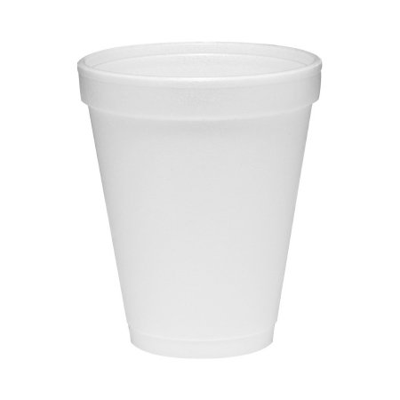 Picture of Drinking Cup Dart® 10 oz. White Styrofoam Disposable10J10