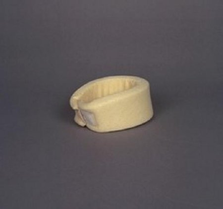 Picture of Cervical Collar Economy Contoured / Soft Density Adult X-Large One-Piece 4 Inch Height 17 to 21 Inch Neck Circumference3005 NAT XL