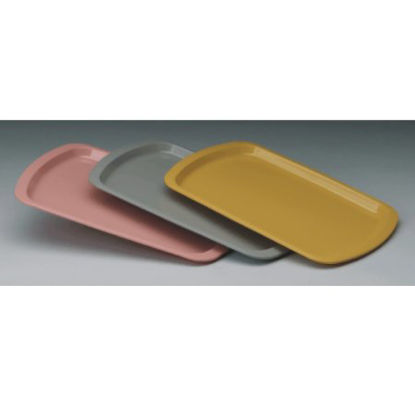 Picture of Service Tray 6 X 9 Inch Dusty Rose PolypropyleneH241-10