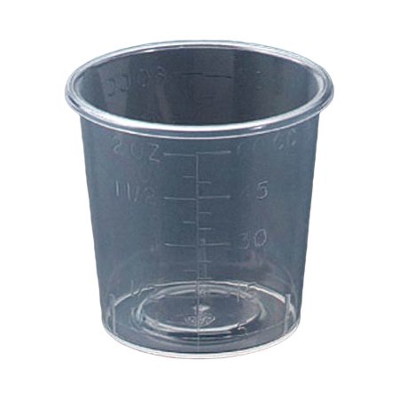 Picture of Graduated Medicine Cup Sklar® 2 oz. Clear Plastic Disposable96-7027