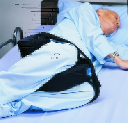 Picture of Hip Abduction Pillow One Size Fits Most Hook and Loop Closure Left or Right Hip555060