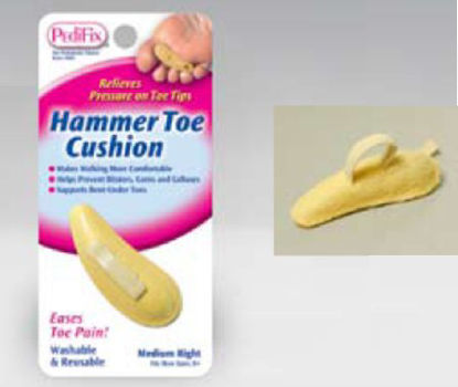 Picture of Hammer Toe Cushion FELTastic® Large Pull-On Male 9 to 10 / Female 11+ Left FootP54-LL