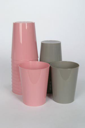 Picture of Tumbler H250-10 9 oz. Mauve Plastic ReusableH250-10