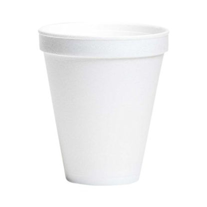 Picture of Drinking Cup WinCup® 12 oz. White Styrofoam DisposableC12A