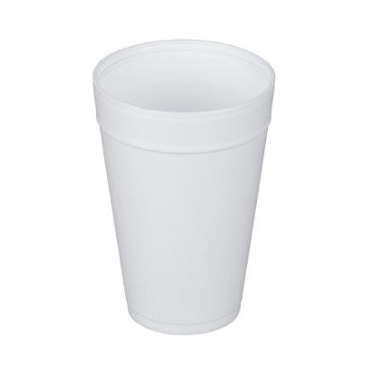 Picture of Drinking Cup Dart® 32 oz. White Styrofoam Disposable32TJ32