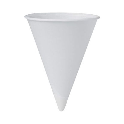 Picture of Drinking Cup Bare® 4 oz. White Paper Disposable4R-2050
