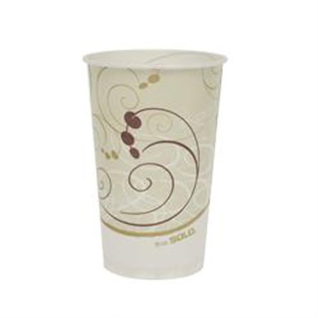 Picture of Drinking Cup Solo® 16 oz. Symphony® Print Wax Coated Paper DisposableRW16-J8000