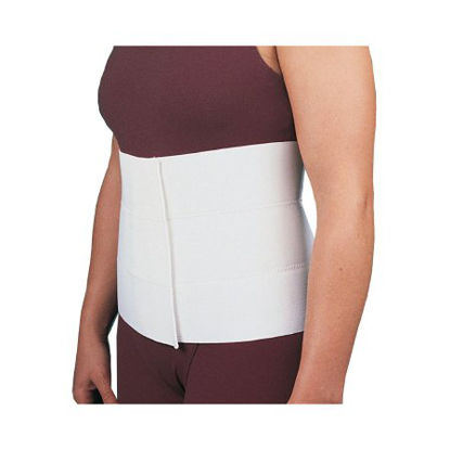 Picture of Abdominal Binder Rolyan® X-Large Hook and Loop Closure 72 to 96 Inch Waist Circumference 12 Inch Adult55476304