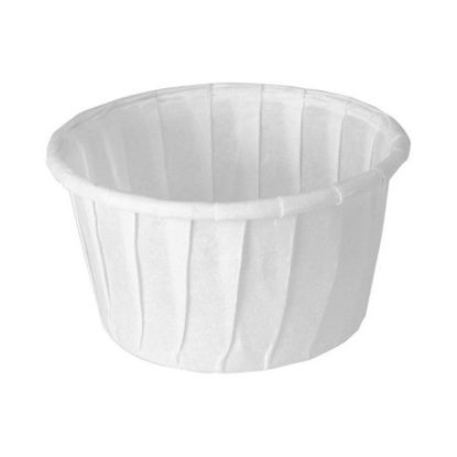 Picture of Souffle Cup Solo® 1.25 oz. White Paper Disposable125-2050