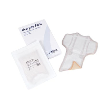 Picture of Super Absorbent Dressing Eclypse® Foot Cellulose / Crystals 9 X 13 InchCR4219