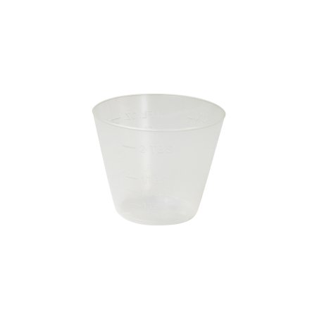 Picture of Graduated Medicine Cup Dynarex® 1 oz. Clear Plastic Disposable4252