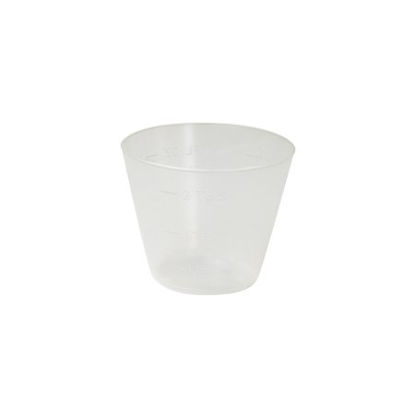 Picture of Graduated Medicine Cup Dynarex® 1 oz. Clear Plastic Disposable4252
