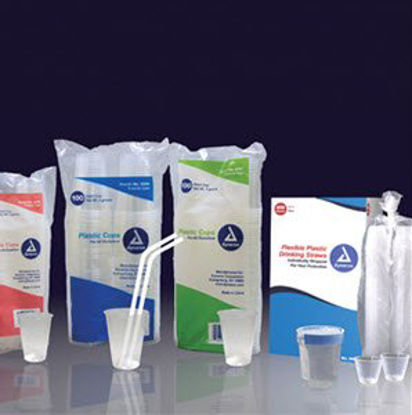 Picture of Drinking Cup Dynarex® 5 oz. Translucent Plastic Disposable4255