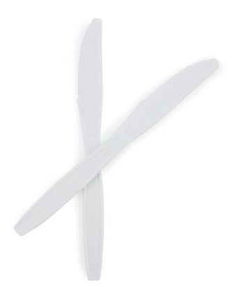 Picture of Knife McKesson Heavy Weight White Polypropylene16-9001