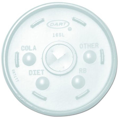 Picture of Drinking Cup Lid Dart®16SL