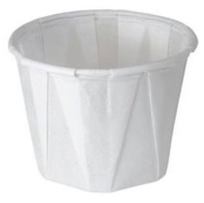 Picture of Medicine Cup Solo® 1 oz. White Paper Disposable100-2050