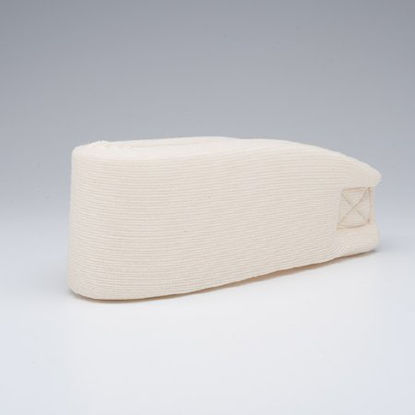 Picture of Cervical Collar Economy Contoured / Soft Density Adult Large One-Piece 3-1/2 Inch Height 14 to 18 Inch Neck Circumference3005 NAT LG