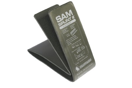 Picture of SAM® II General Purpose Splint Folding Green 4-1/4 X 36 Inch50-1005