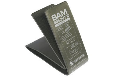 Picture of SAM® II General Purpose Splint Folding Green 4-1/4 X 36 Inch50-1005