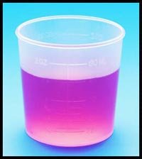 Picture of Graduated Medicine Cup Allegiance® 2 oz. Translucent Plastic Disposable12493-500