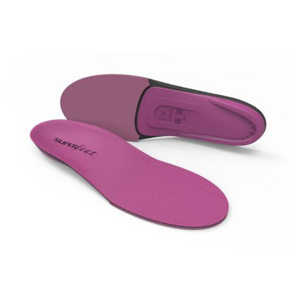 Picture of Superfeet® Insole Size C Foam Berry Female 6-1/2 to 86407