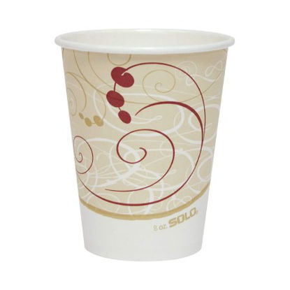 Picture of Drinking Cup Solo® 8 oz. Symphony® Print Paper Disposable378SM-J8000