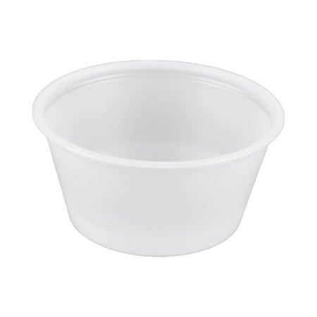 Picture of Souffle Cup Solo® 2 oz. Translucent Plastic DisposableP200N