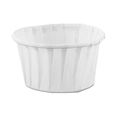 Picture of Souffle Cup Solo® 4 oz. White Paper Disposable400-2050