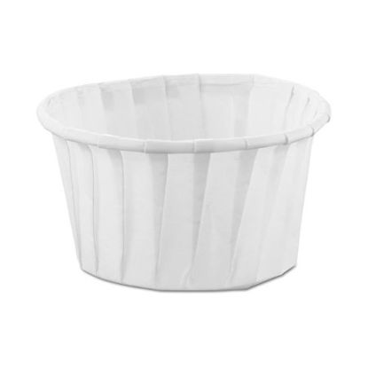 Picture of Souffle Cup Solo® 4 oz. White Paper Disposable400-2050