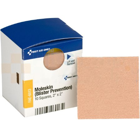 Picture of Moleskin Adhesive 2 X 2 Inch CottonFAE-6013