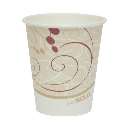Picture of Drinking Cup Solo® 6 oz. Symphony® Print Paper Disposable376SM-J8000