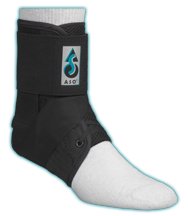 Picture of Ankle Support ASO® 2X-Small Lace-Up / Hook and Loop Strap Closure Left or Right Foot264019