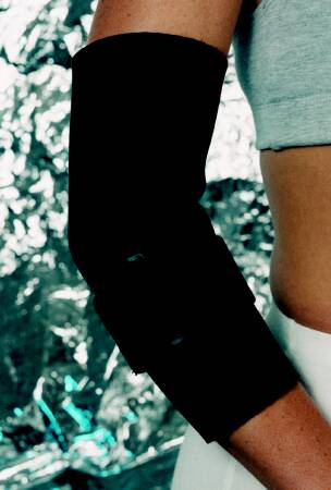 Picture of Elbow Sleeve X-Large Tennis Left or Right Elbow 12 to 14 Inch Circumference BlackSA2135 BLA XL