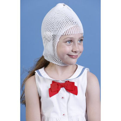 Picture of Elastic Net Retainer Dressing MT Spandage™ Pre-Cuts Tubular / Pre-Cut Elastic 36 Inch Length Size 5 White Small Head / Shoulder / Thigh NonSterileMT5X36