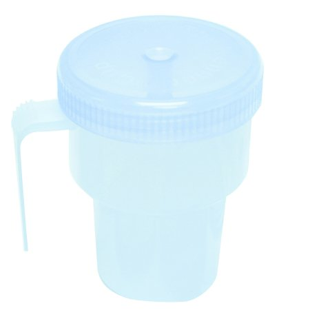 Picture of Spillproof Drinking Cup Kennedy™ 7 oz. Translucent Plastic Reusable60-1000