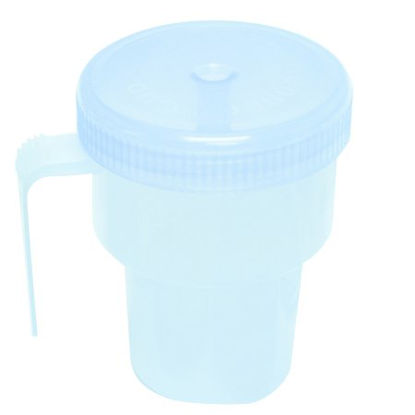 Picture of Spillproof Drinking Cup Kennedy™ 7 oz. Translucent Plastic Reusable60-1000