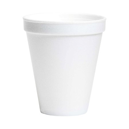 Picture of Drinking Cup WinCup® 12 oz. White Styrofoam Disposable12C18