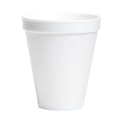 Picture of Drinking Cup WinCup® 12 oz. White Styrofoam Disposable12C18