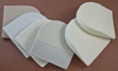 Picture of Heel Pad Dr. Jill's 1/4 Inch Adhesive FootJ-22 BEV FELT1/4 PS