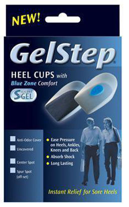 Picture of Heel Cup GelStep® Large Without Closure Male 9 to 11-1/2 / Female 10-1/2 to 12 Left or Right Foot5050-C-L